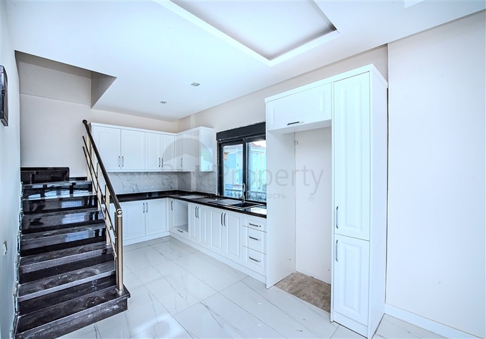 Sea View 2+1 Penthouse in Mahmutlar Alanya, New Complex