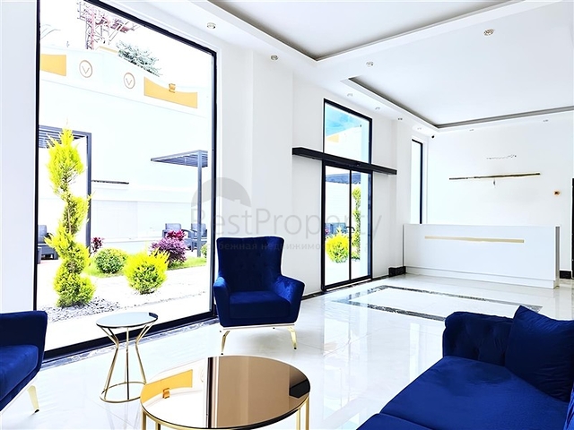 Sea View 2+1 Penthouse in Mahmutlar Alanya, New Complex