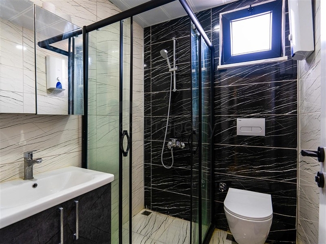 Furnished 1+1 Apartment in Oba Alanya, Modern Complex