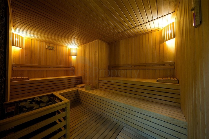 Furnished 1+1 Apartment in Oba Alanya, Modern Complex