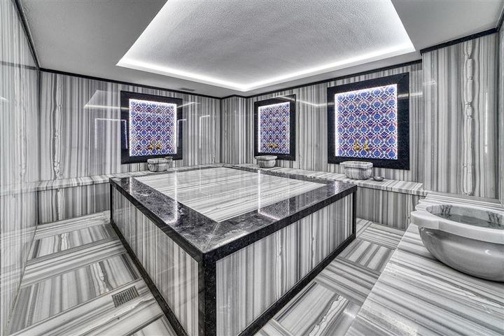 New 1+1 Apartment in Kargicak Alanya with Pool & Spa