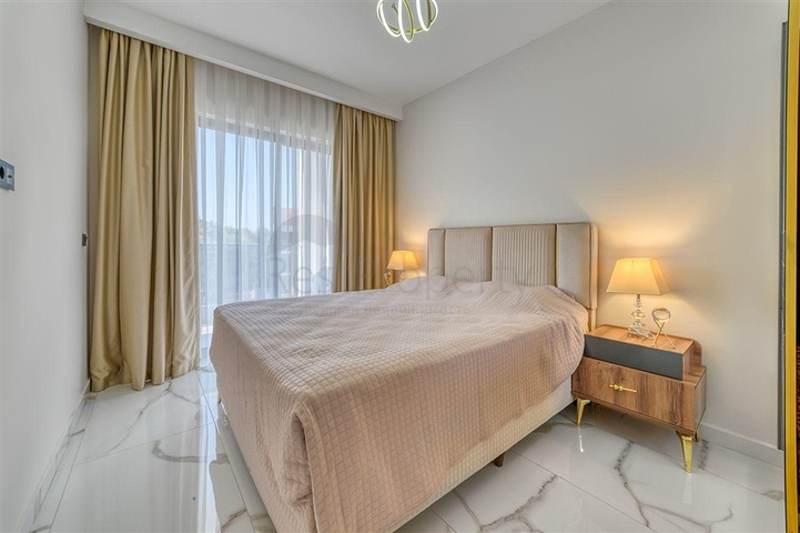 New 1+1 Apartment in Kargicak Alanya with Pool & Spa