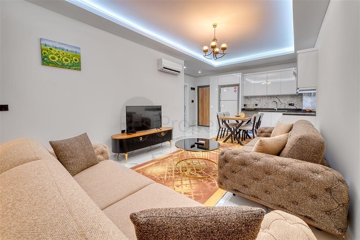 New 1+1 Apartment in Kargicak Alanya with Pool & Spa