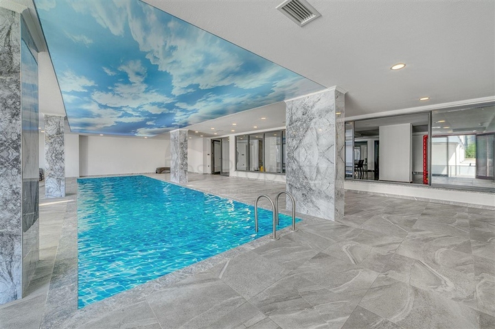 New 1+1 Apartment in Kargicak Alanya with Pool & Spa