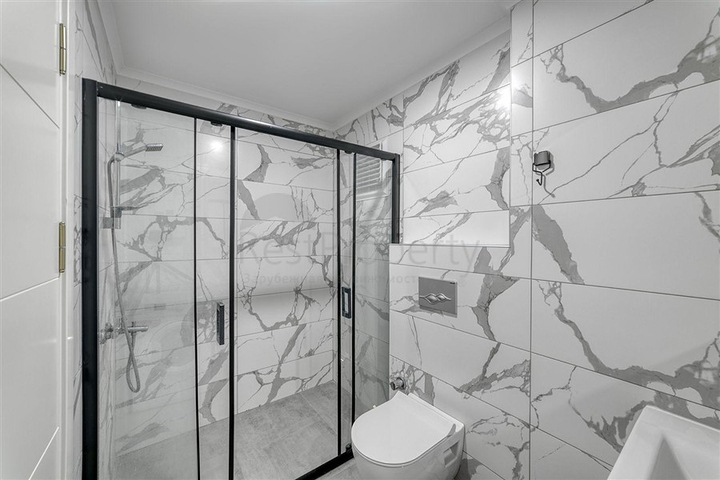 New 1+1 Apartment in Kargicak Alanya with Pool & Spa