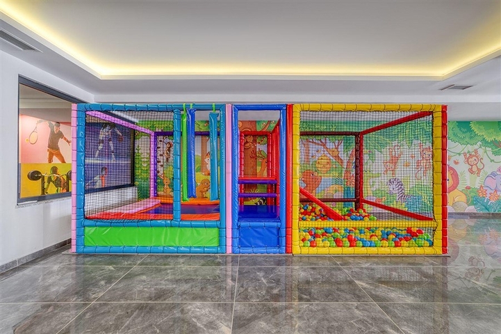 New 1+1 Apartment in Kargicak Alanya with Pool & Spa