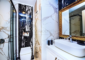 Furnished 1+1 Seafront Apartment in Kestel Alanya