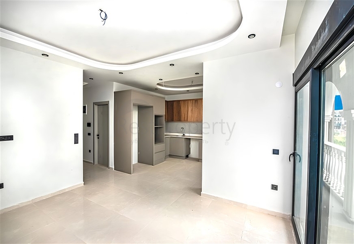 Modern 2+1 apartment in a prestigious area of Oba
