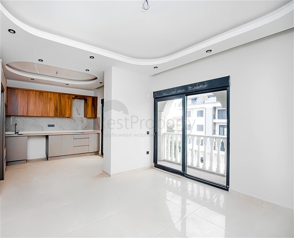 Modern 2+1 apartment in a prestigious area of Oba