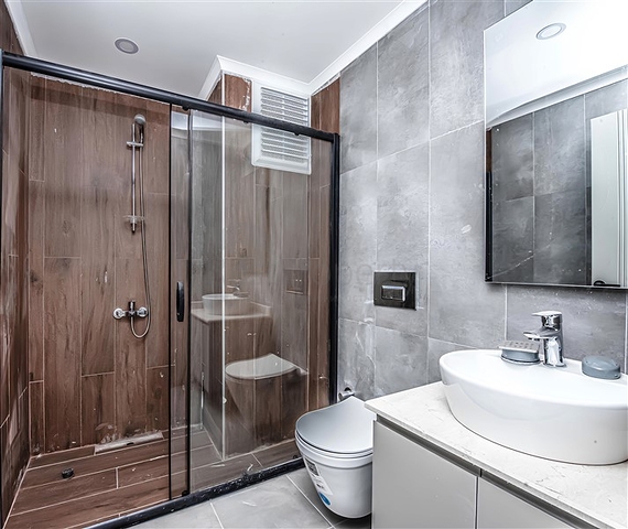 Modern 2+1 apartment in a prestigious area of Oba