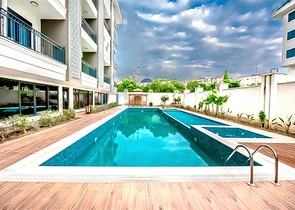 Modern 2+1 apartment in a prestigious area of Oba