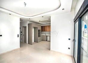 Modern 2+1 apartment in a prestigious area of Oba