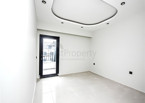 Modern 2+1 apartment in a prestigious area of Oba