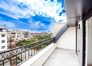 Modern 2+1 apartment in a prestigious area of Oba