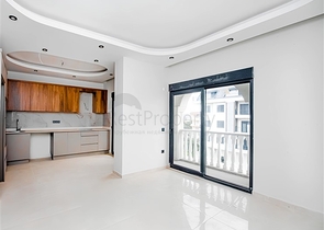 Modern 2+1 apartment in a prestigious area of Oba