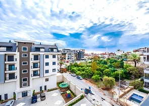 Modern 2+1 apartment in a prestigious area of Oba