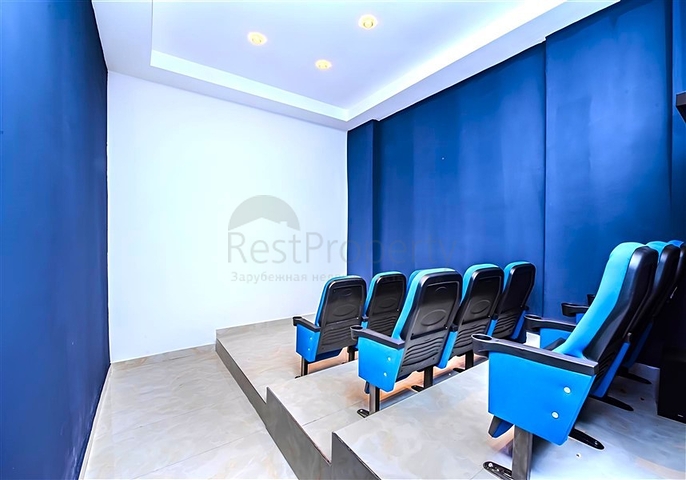 Furnished 1+1 Apartment in Mahmutlar Alanya, New Complex