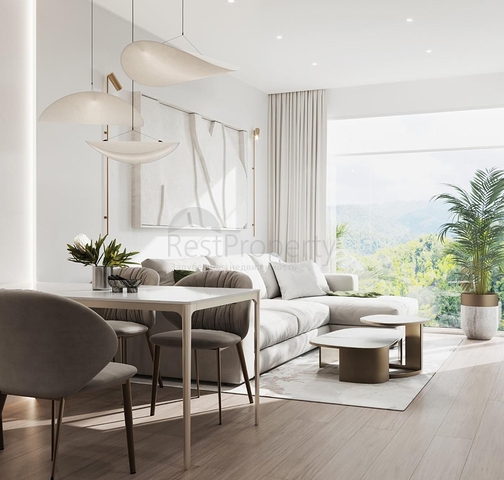 1+1 apartment 400 meters from the sea in Bangtao district