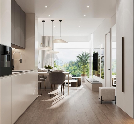 1+1 apartment 400 meters from the sea in Bangtao district