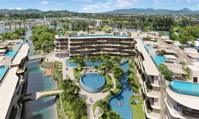 Luxury Apartments & Penthouses in Laguna Phuket by Banyan Group