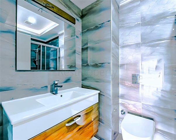 Furnished apartment in Mahmutlar district