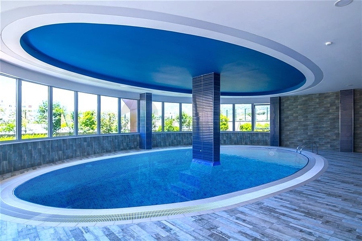 Furnished apartment in Mahmutlar district