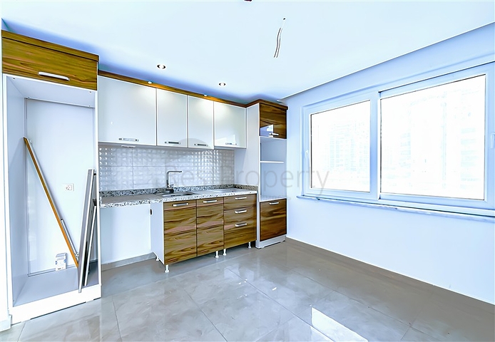 Furnished apartment in Mahmutlar district