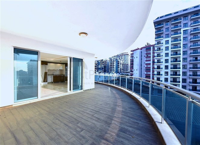 Furnished apartment in Mahmutlar district