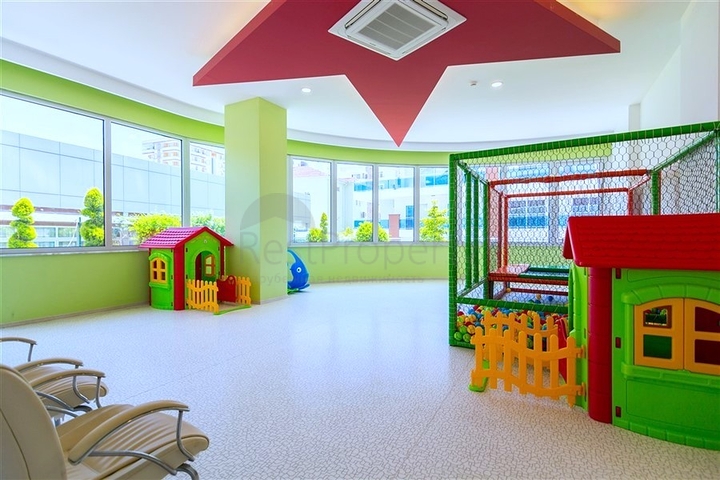 Furnished apartment in Mahmutlar district