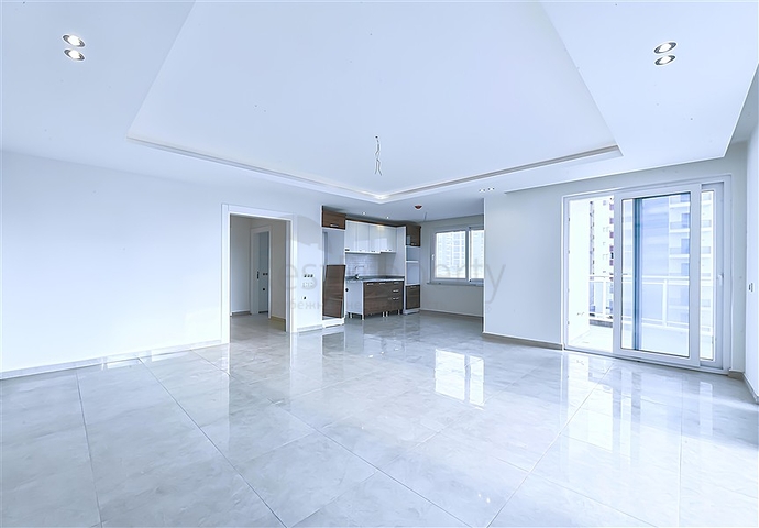 Furnished apartment in Mahmutlar district