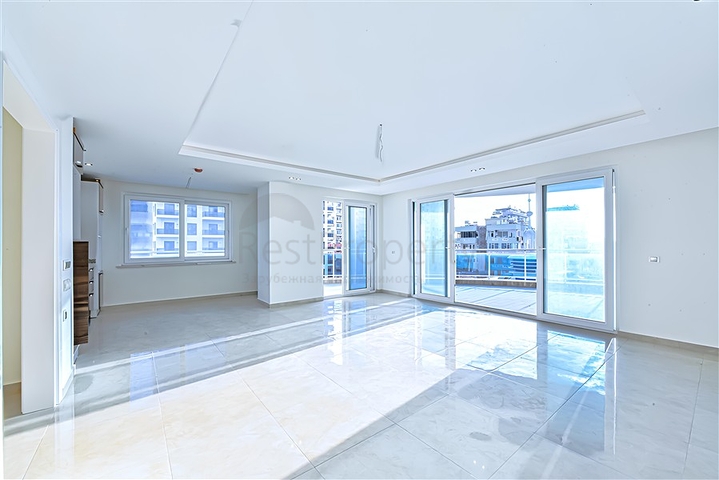 Furnished apartment in Mahmutlar district