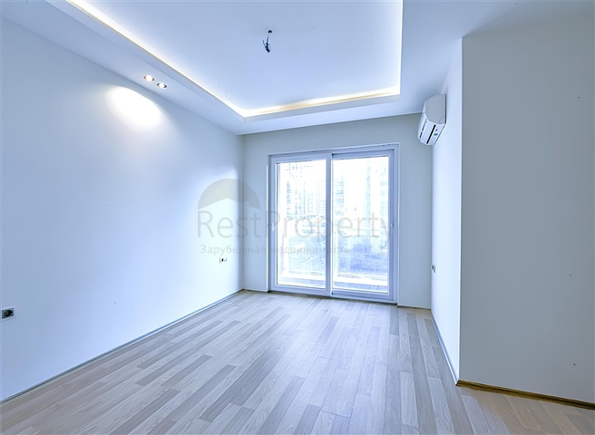 Furnished apartment in Mahmutlar district