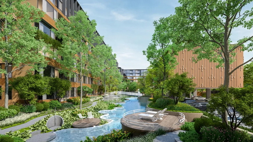 New Apartments Near Robinson Mall Phuket with Clubhouse