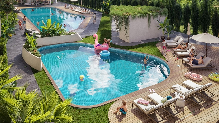 New Apartments Near Nai Harn Beach by Metrics Developer