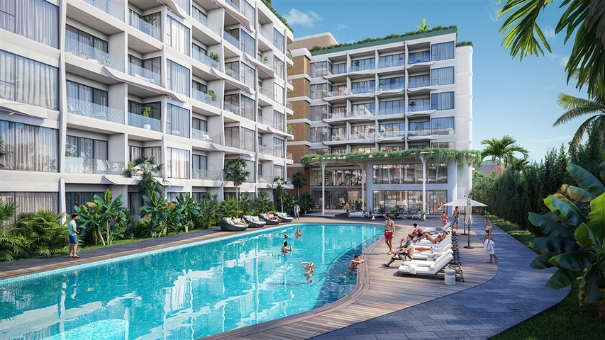 New Apartments Near Nai Harn Beach by Metrics Developer