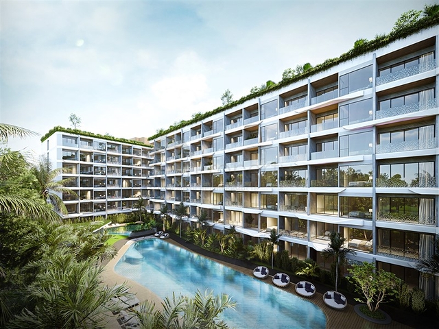 New Apartments Near Nai Harn Beach by Metrics Developer