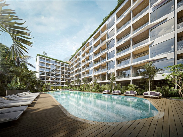 New Apartments Near Nai Harn Beach by Metrics Developer