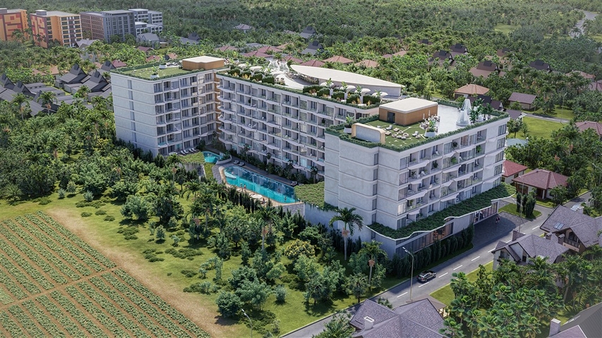 New Apartments Near Nai Harn Beach by Metrics Developer