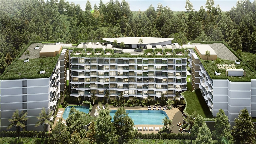 New Apartments Near Nai Harn Beach by Metrics Developer