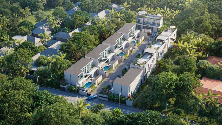 Luxury villas with stunning views in the heart of the Lagoon