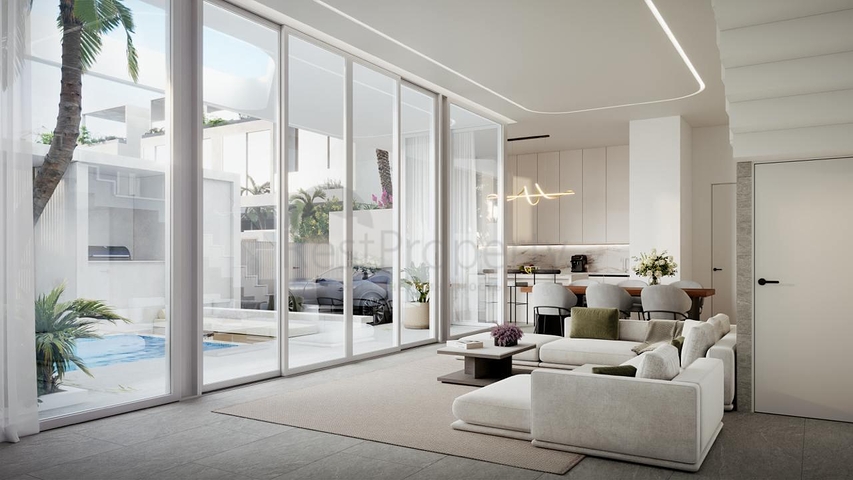 Luxury villas with stunning views in the heart of the Lagoon