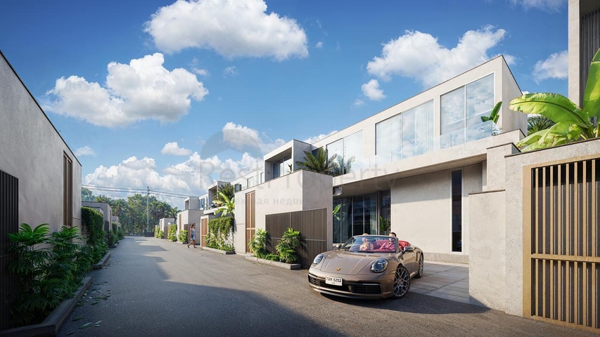 Luxury villas with stunning views in the heart of the Lagoon