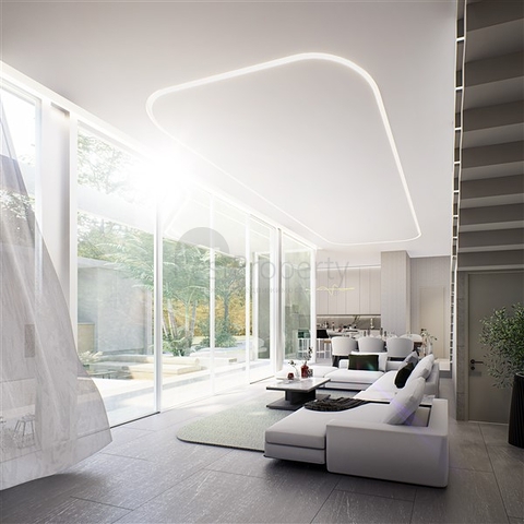 Luxury villas with stunning views in the heart of the Lagoon