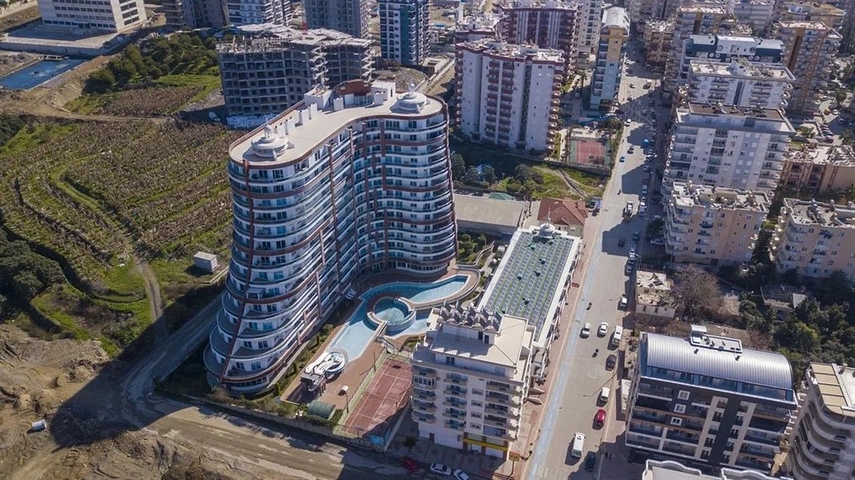 2+1 apartment in Mahmutlar