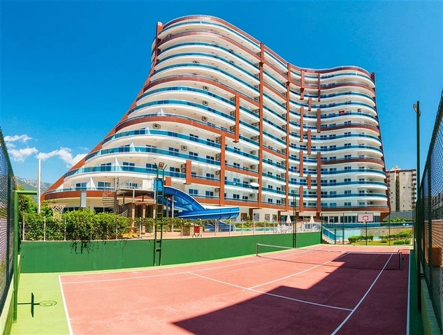 2+1 apartment in Mahmutlar