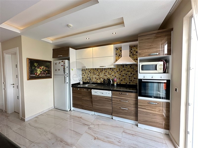 2+1 apartment in Mahmutlar