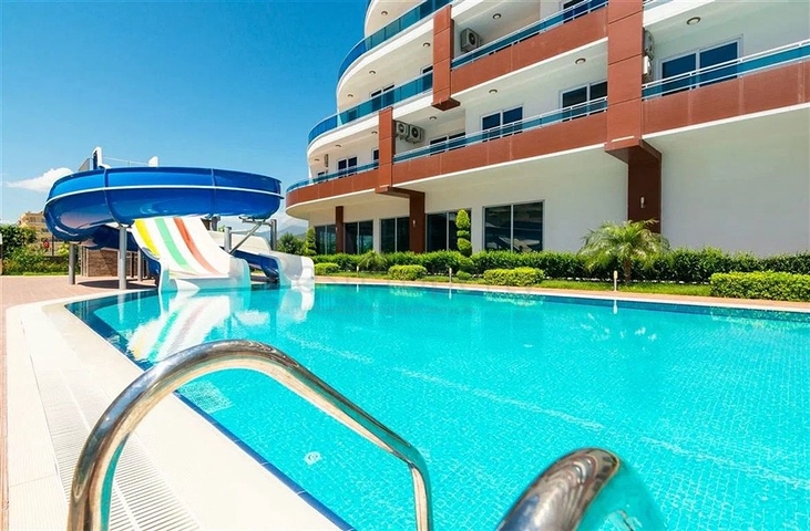 2+1 apartment in Mahmutlar