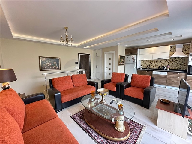 2+1 apartment in Mahmutlar