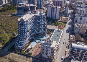 2+1 apartment in Mahmutlar