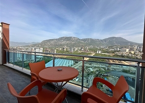 2+1 apartment in Mahmutlar